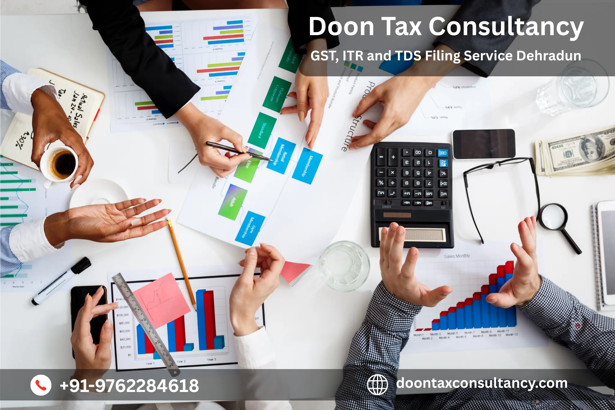 Doon Tax Consultancy - Trusted Tax Consultant in Dehradun