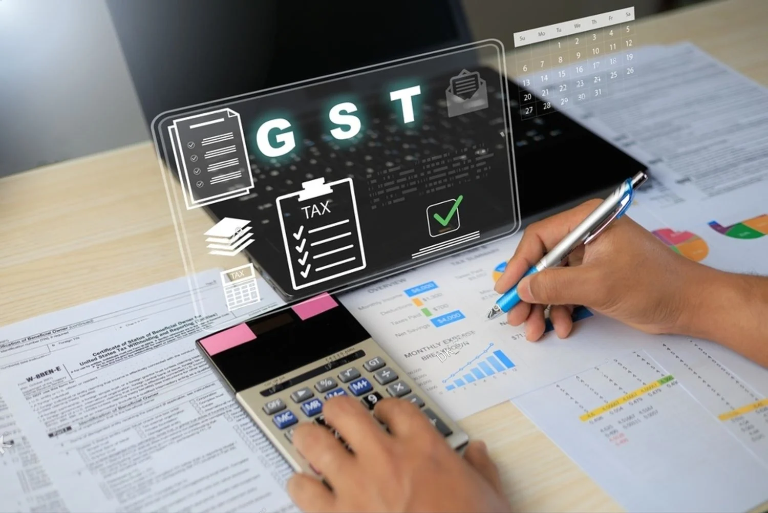 GST, ITR, TDS & Accounting Services in Dehradun