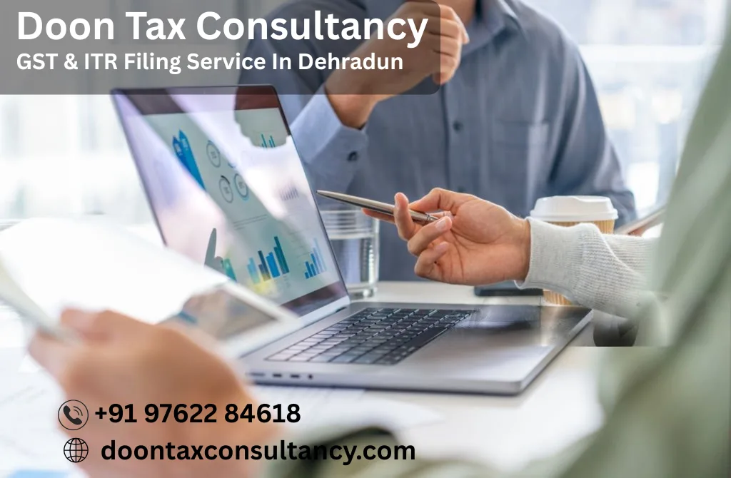 GST, ITR, TDS & Accounting Services in Dehradun