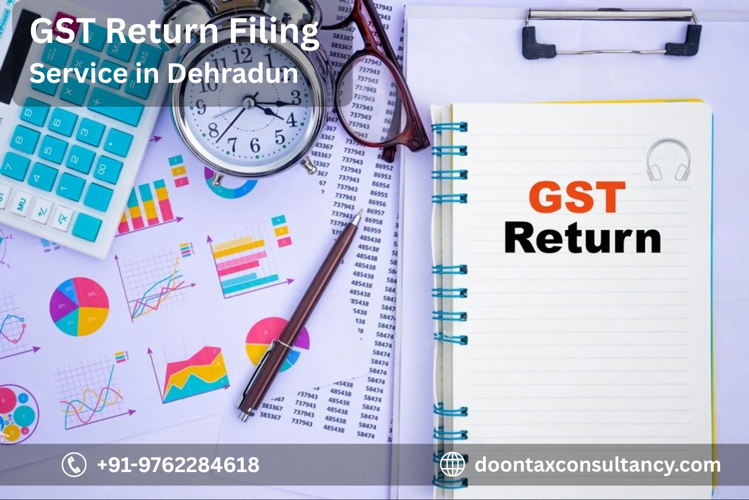 GST Return Filing Consultant in Dehradun - Doon Tax Consultancy